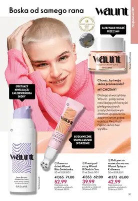 Oriflame - gazetka promocyjna Katalog 15/2025 od środy 22.10 do wtorku 11.11 - strona 91 Oriflame - gazetka promocyjna Katalog 15/2025 od środy 22.10 do wtorku 11.11 - strona 91