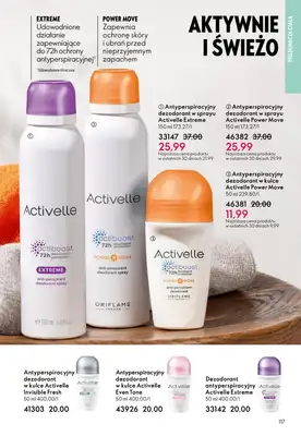 Oriflame - gazetka promocyjna Katalog 15/2025 od środy 22.10 do wtorku 11.11 - strona 117 Oriflame - gazetka promocyjna Katalog 15/2025 od środy 22.10 do wtorku 11.11 - strona 117