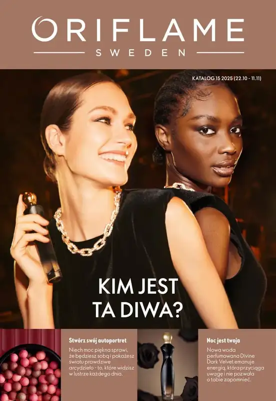 Oriflame - gazetka promocyjna Katalog 15/2025  