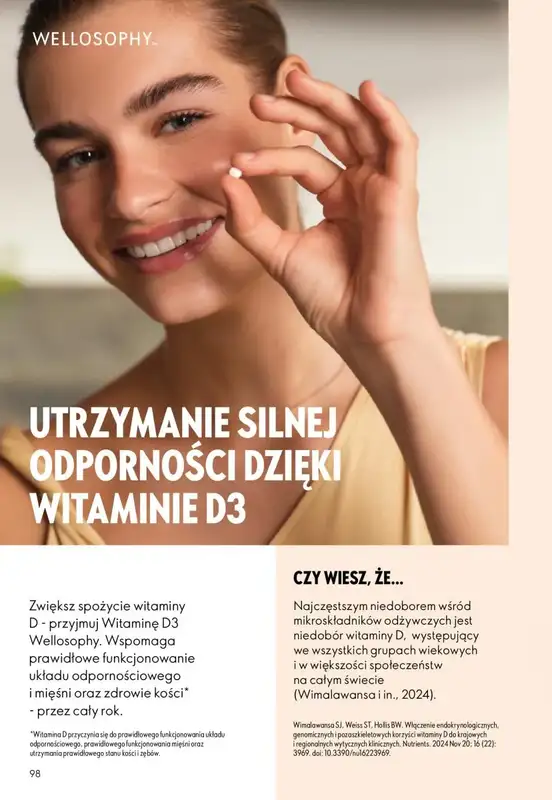 Oriflame - gazetka promocyjna Katalog 15/2025 od środy 22.10 do wtorku 11.11 - strona 98
