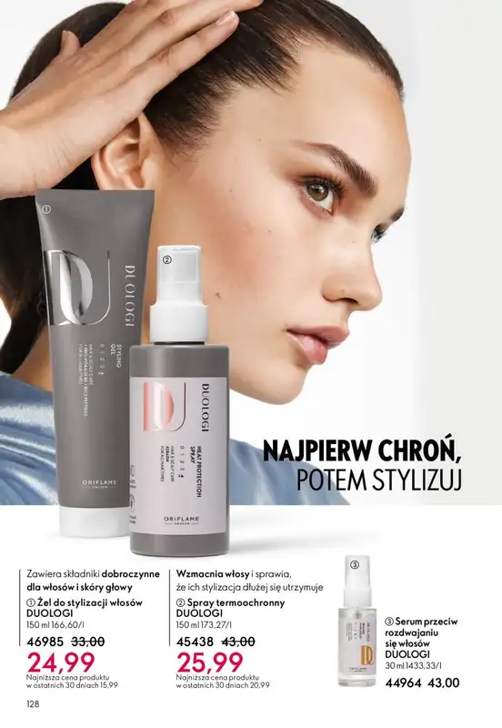 Oriflame - gazetka promocyjna Katalog 15/2025 od środy 22.10 do wtorku 11.11 - strona 128