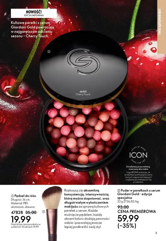 Oriflame - gazetka promocyjna Katalog 15/2025 od środy 22.10 do wtorku 11.11 - strona 11
