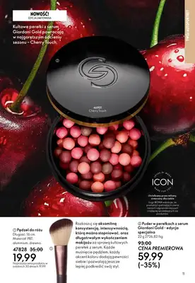 Oriflame - gazetka promocyjna Katalog 15/2025 od środy 22.10 do wtorku 11.11 - strona 11 Oriflame - gazetka promocyjna Katalog 15/2025 od środy 22.10 do wtorku 11.11 - strona 11