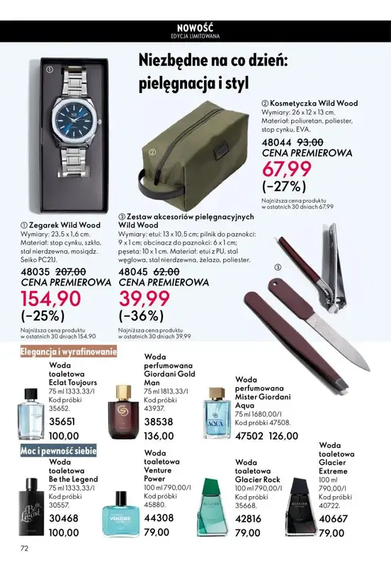 Oriflame - gazetka promocyjna Katalog 15/2025 od środy 22.10 do wtorku 11.11 - strona 72