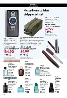 Oriflame - gazetka promocyjna Katalog 15/2025 od środy 22.10 do wtorku 11.11 - strona 72 Oriflame - gazetka promocyjna Katalog 15/2025 od środy 22.10 do wtorku 11.11 - strona 72