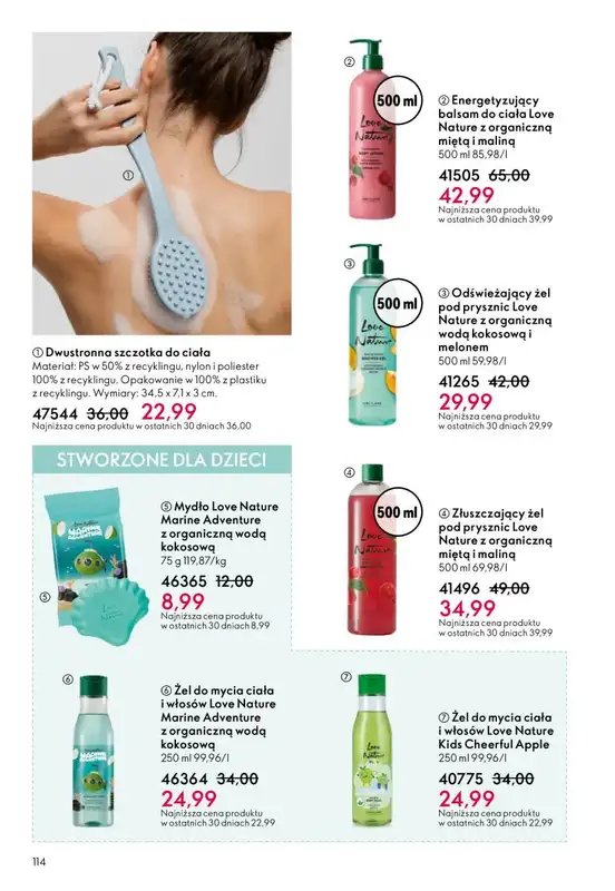 Oriflame - gazetka promocyjna Katalog 15/2025 od środy 22.10 do wtorku 11.11 - strona 114