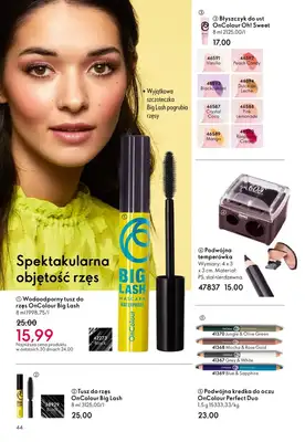 Oriflame - gazetka promocyjna Katalog 15/2025 od środy 22.10 do wtorku 11.11 - strona 44 Oriflame - gazetka promocyjna Katalog 15/2025 od środy 22.10 do wtorku 11.11 - strona 44