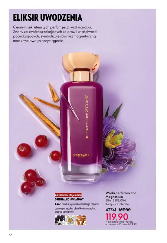 Oriflame - gazetka promocyjna Katalog 15/2025 od środy 22.10 do wtorku 11.11 - strona 56