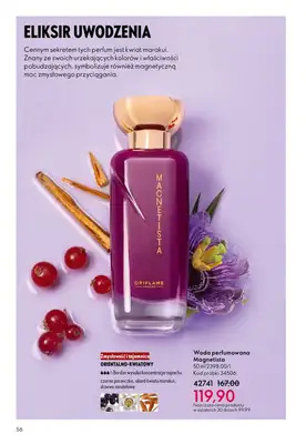 Oriflame - gazetka promocyjna Katalog 15/2025 od środy 22.10 do wtorku 11.11 - strona 56 Oriflame - gazetka promocyjna Katalog 15/2025 od środy 22.10 do wtorku 11.11 - strona 56