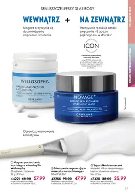 Oriflame - gazetka promocyjna Katalog 15/2025 od środy 22.10 do wtorku 11.11 - strona 77 Oriflame - gazetka promocyjna Katalog 15/2025 od środy 22.10 do wtorku 11.11 - strona 77