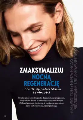 Oriflame - gazetka promocyjna Katalog 15/2025 od środy 22.10 do wtorku 11.11 - strona 76 Oriflame - gazetka promocyjna Katalog 15/2025 od środy 22.10 do wtorku 11.11 - strona 76