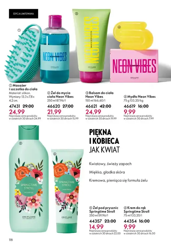 Oriflame - gazetka promocyjna Katalog 15/2025 od środy 22.10 do wtorku 11.11 - strona 118
