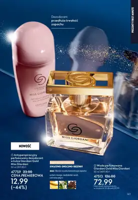 Oriflame - gazetka promocyjna Katalog 15/2025 od środy 22.10 do wtorku 11.11 - strona 143 Oriflame - gazetka promocyjna Katalog 15/2025 od środy 22.10 do wtorku 11.11 - strona 143