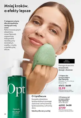 Oriflame - gazetka promocyjna Katalog 15/2025 od środy 22.10 do wtorku 11.11 - strona 88 Oriflame - gazetka promocyjna Katalog 15/2025 od środy 22.10 do wtorku 11.11 - strona 88