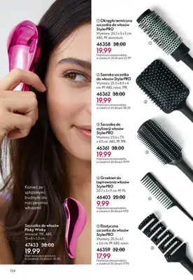 Oriflame - gazetka promocyjna Katalog 15/2025 od środy 22.10 do wtorku 11.11 - strona 134 Oriflame - gazetka promocyjna Katalog 15/2025 od środy 22.10 do wtorku 11.11 - strona 134