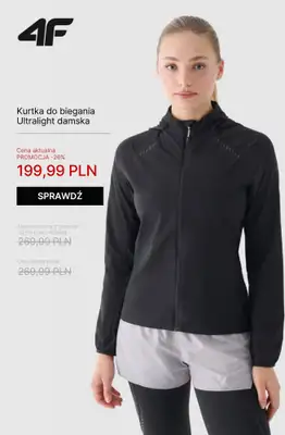 4F - gazetka promocyjna Biegowe okazje od wtorku 07.10  - strona 4 4F - gazetka promocyjna Biegowe okazje od wtorku 07.10  - strona 4