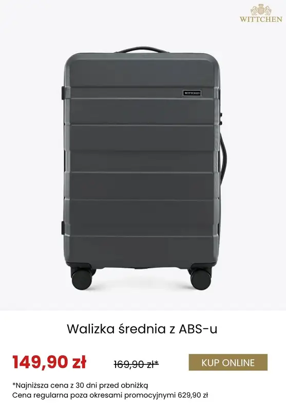 Wittchen - gazetka promocyjna Dodatkowe -25% od wtorku 07.10 do czwartku 09.10 - strona 3