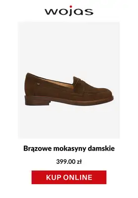 #Moda na jesień - gazetka promocyjna Wojas | -100 zł na zakupy od 500 zł od wtorku 07.10 do wtorku 14.10 - strona 3