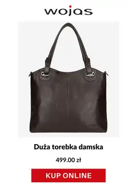 #Moda na jesień - gazetka promocyjna Wojas | -100 zł na zakupy od 500 zł od wtorku 07.10 do wtorku 14.10 - strona 4