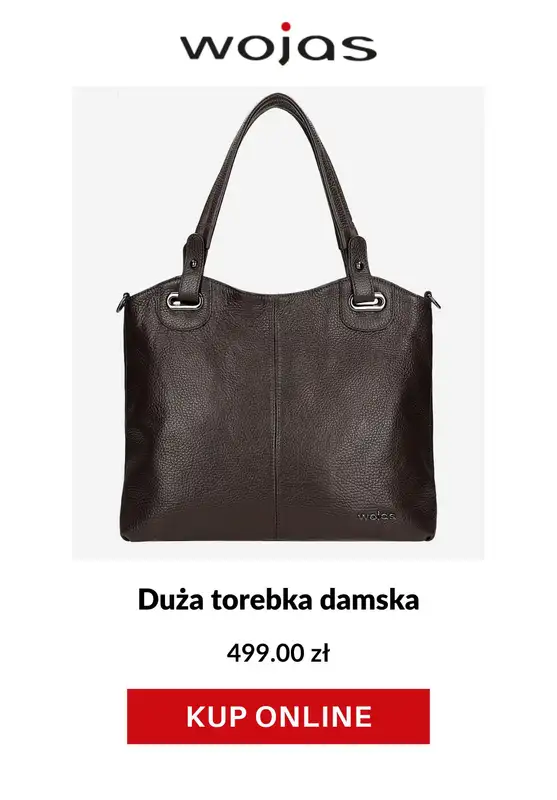 #Moda na jesień - gazetka promocyjna Wojas | -100 zł na zakupy od 500 zł od wtorku 07.10 do wtorku 14.10 - strona 4