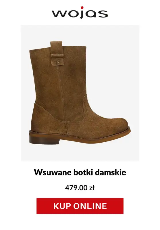 #Moda na jesień - gazetka promocyjna Wojas | -100 zł na zakupy od 500 zł od wtorku 07.10 do wtorku 14.10 - strona 2