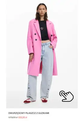 #Moda na jesień - gazetka promocyjna Desigual | Mid Season Sale od wtorku 07.10  - strona 6