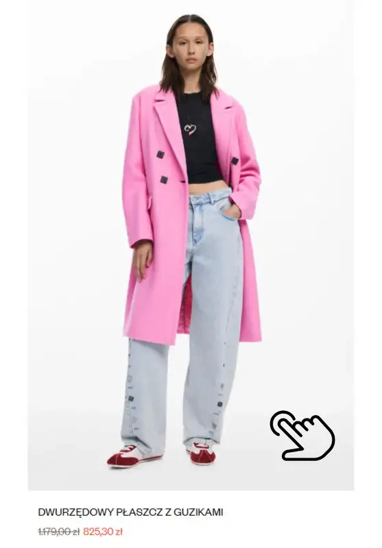 #Moda na jesień - gazetka promocyjna Desigual | Mid Season Sale od wtorku 07.10  - strona 6