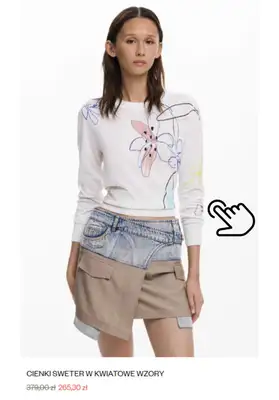 #Moda na jesień - gazetka promocyjna Desigual | Mid Season Sale od wtorku 07.10  - strona 2