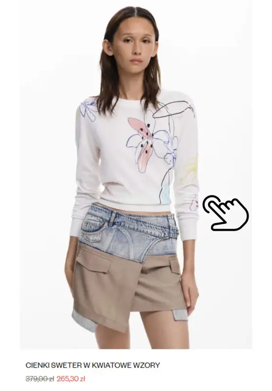 #Moda na jesień - gazetka promocyjna Desigual | Mid Season Sale od wtorku 07.10  - strona 2