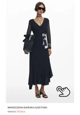 #Moda na jesień - gazetka promocyjna Desigual | Mid Season Sale od wtorku 07.10  - strona 4