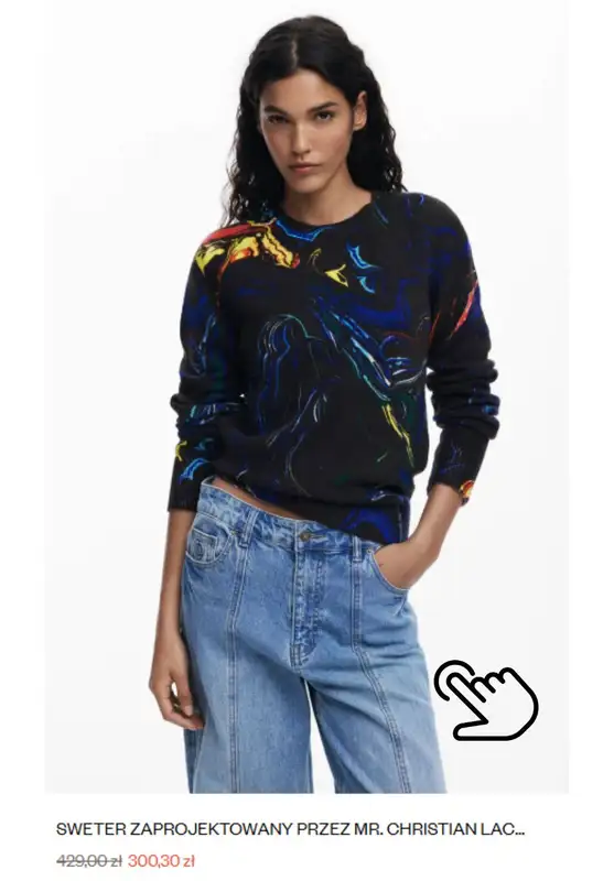 #Moda na jesień - gazetka promocyjna Desigual | Mid Season Sale od wtorku 07.10  - strona 5