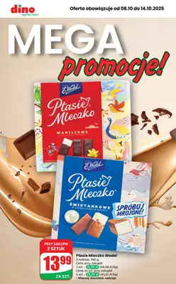 Dino - gazetka promocyjna Najlepsze promocje! od środy 08.10 do wtorku 14.10