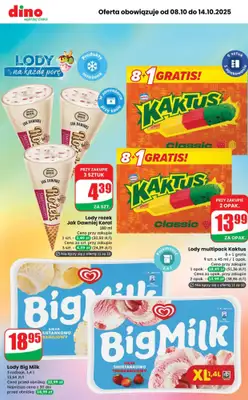 Dino - gazetka promocyjna Najlepsze promocje! od środy 08.10 do wtorku 14.10 - strona 8