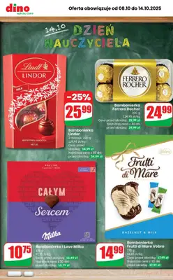 Dino - gazetka promocyjna Najlepsze promocje! od środy 08.10 do wtorku 14.10 - strona 5
