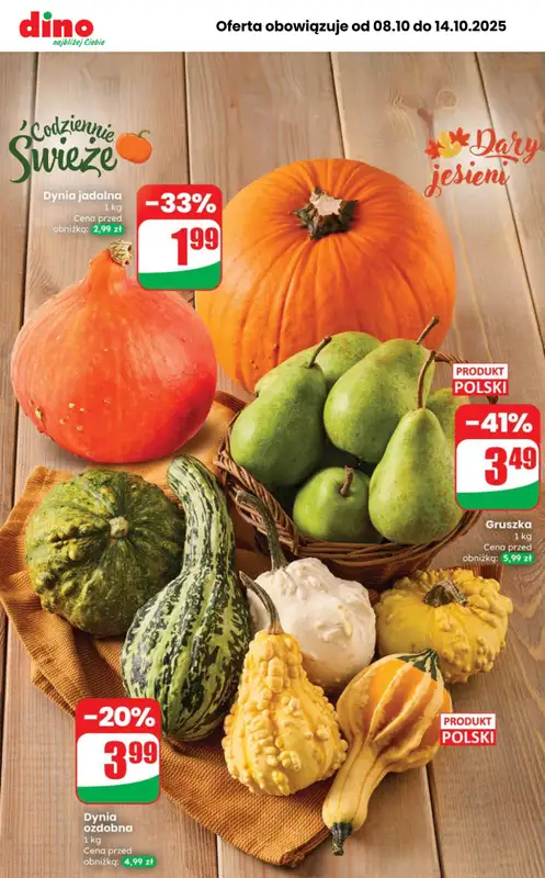 Dino - gazetka promocyjna Najlepsze promocje! od środy 08.10 do wtorku 14.10 - strona 6
