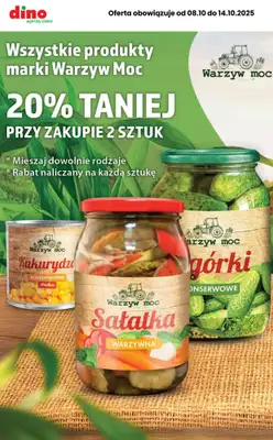 Dino - gazetka promocyjna Najlepsze promocje! od środy 08.10 do wtorku 14.10 - strona 4