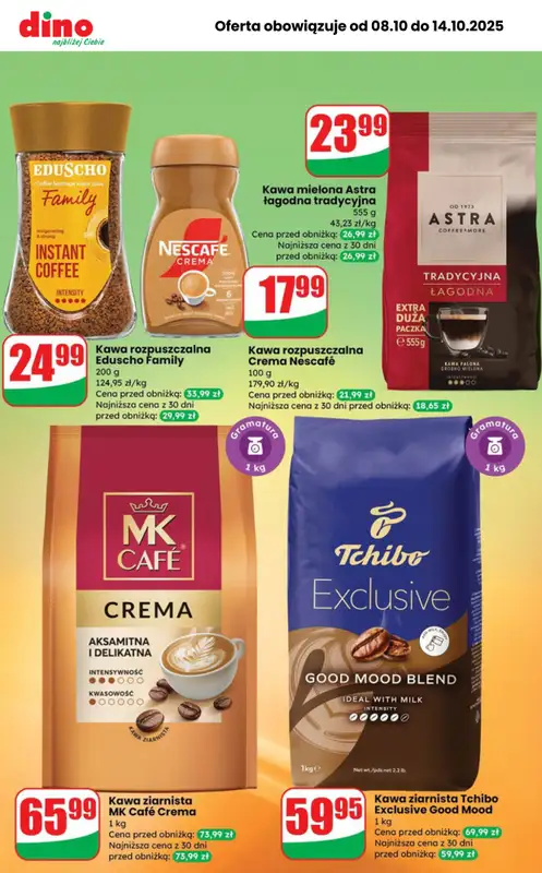 Dino - gazetka promocyjna Najlepsze promocje! od środy 08.10 do wtorku 14.10 - strona 7