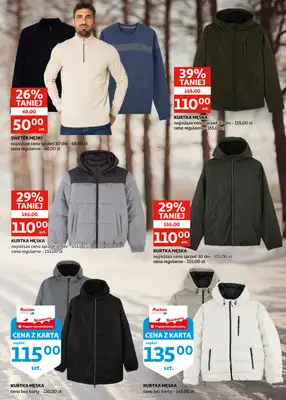 Auchan - gazetka promocyjna Katalog Racibórz | Gorące okazje na zimowy sezon od środy 08.10 do wtorku 28.10 - strona 5 Auchan - gazetka promocyjna Katalog Racibórz | Gorące okazje na zimowy sezon od środy 08.10 do wtorku 28.10 - strona 5