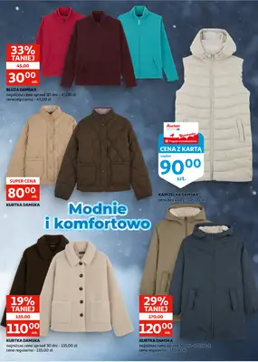 Auchan - gazetka promocyjna Katalog Racibórz | Gorące okazje na zimowy sezon od środy 08.10 do wtorku 28.10 - strona 3 Auchan - gazetka promocyjna Katalog Racibórz | Gorące okazje na zimowy sezon od środy 08.10 do wtorku 28.10 - strona 3