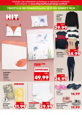 Kaufland - gazetka promocyjna Oferta Kaufland - Non Food od czwartku 09.10 do środy 15.10 - strona 18
