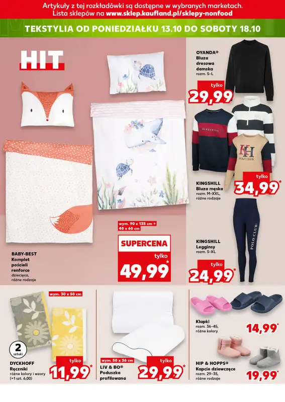 Kaufland - gazetka promocyjna Oferta Kaufland - Non Food od czwartku 09.10 do środy 15.10 - strona 18