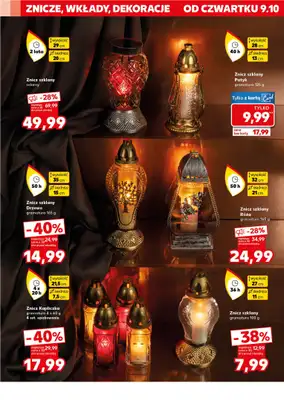 Kaufland - gazetka promocyjna Oferta Kaufland - Non Food od czwartku 09.10 do środy 15.10 - strona 4