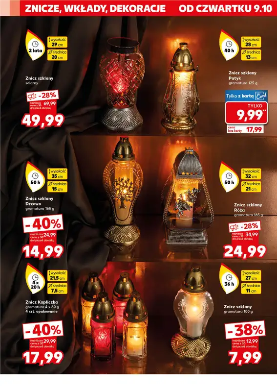 Kaufland - gazetka promocyjna Oferta Kaufland - Non Food od czwartku 09.10 do środy 15.10 - strona 4