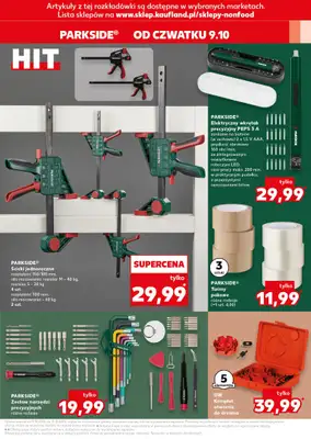 Kaufland - gazetka promocyjna Oferta Kaufland - Non Food od czwartku 09.10 do środy 15.10 - strona 15