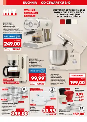 Kaufland - gazetka promocyjna Oferta Kaufland - Non Food od czwartku 09.10 do środy 15.10 - strona 10