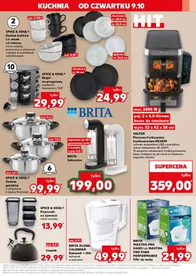 Kaufland - gazetka promocyjna Oferta Kaufland - Non Food od czwartku 09.10 do środy 15.10 - strona 9