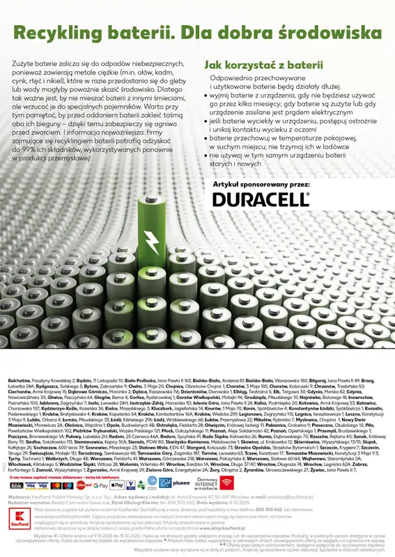 Kaufland - gazetka promocyjna Oferta Kaufland - Non Food od czwartku 09.10 do środy 15.10 - strona 20