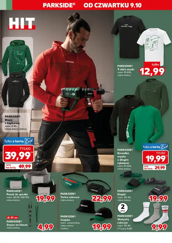Kaufland - gazetka promocyjna Oferta Kaufland - Non Food od czwartku 09.10 do środy 15.10 - strona 12