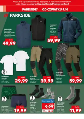 Kaufland - gazetka promocyjna Oferta Kaufland - Non Food od czwartku 09.10 do środy 15.10 - strona 14