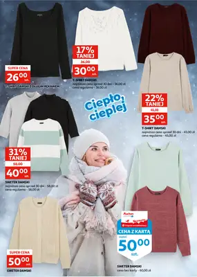 Auchan - gazetka promocyjna Katalog Zielona Góra | Gorące okazje na zimowy sezon od środy 08.10 do wtorku 28.10 - strona 2 Auchan - gazetka promocyjna Katalog Zielona Góra | Gorące okazje na zimowy sezon od środy 08.10 do wtorku 28.10 - strona 2